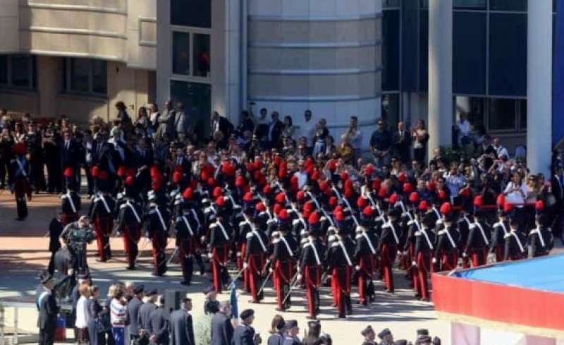 Scuola marescialli di Firenze - carabinieri