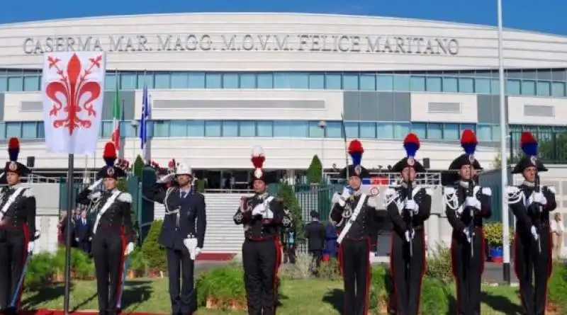 Scuola marescialli di Firenze - carabinieri

