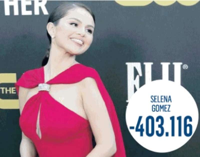 SELENA GOMEZ PERDE FOLLOWER