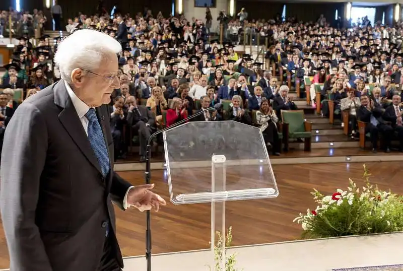 sergio mattarella a la sapienza di roma   1