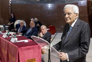 sergio mattarella a la sapienza di roma 2