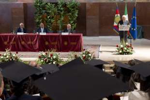 sergio mattarella a la sapienza di roma 3