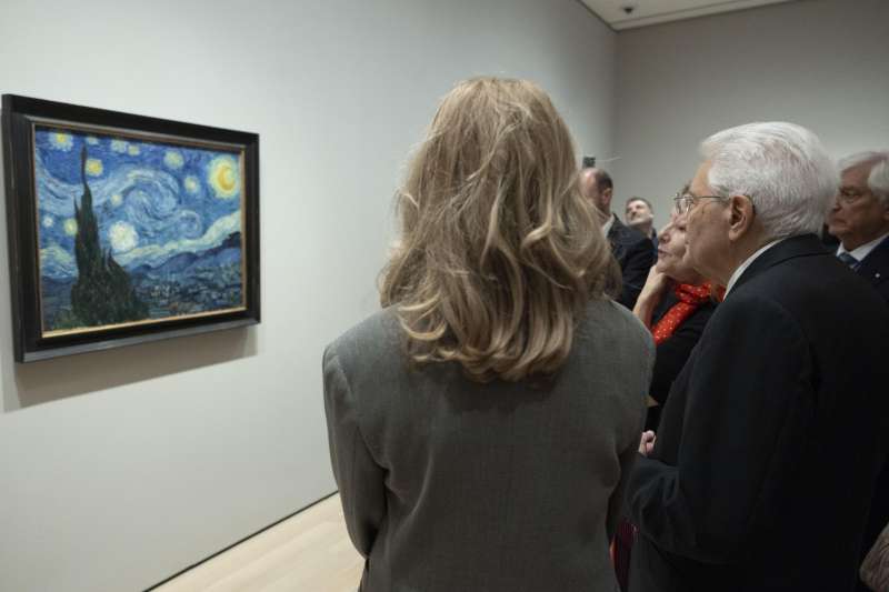 sergio mattarella al moma di new york 2