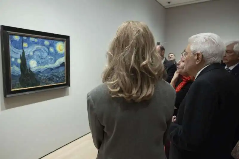 sergio mattarella al moma di new york   2