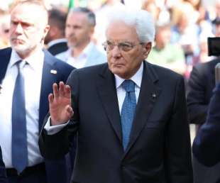 SERGIO MATTARELLA - COMMEMORAZIONE STRAGE DI PIAZZA DELLA LOGGIA - BRESCIA