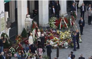 SERGIO MATTARELLA - COMMEMORAZIONE STRAGE DI PIAZZA DELLA LOGGIA - BRESCIA