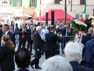 SERGIO MATTARELLA - COMMEMORAZIONE STRAGE DI PIAZZA DELLA LOGGIA - BRESCIA