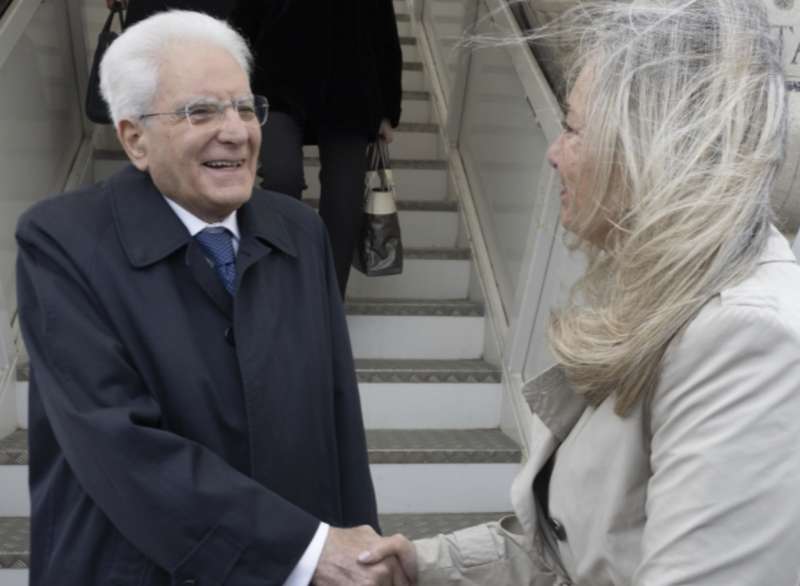 sergio mattarella mariangela zappia