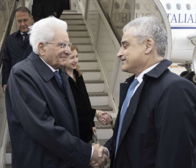 sergio mattarella maurizio massari