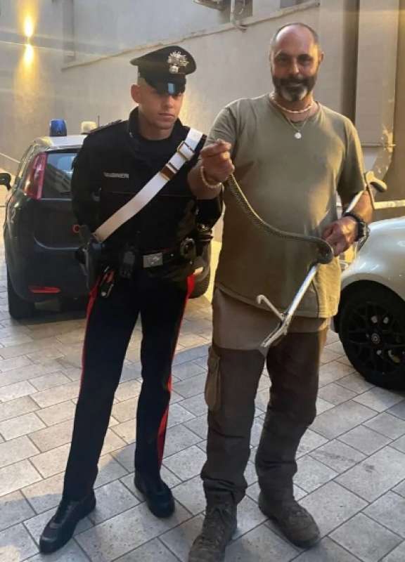 serpente in una clinica di roma 7