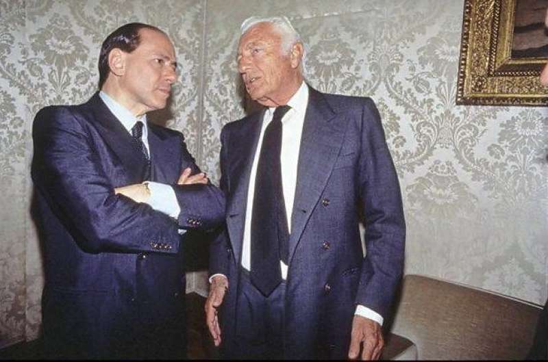 silvio berlusconi gianni agnelli