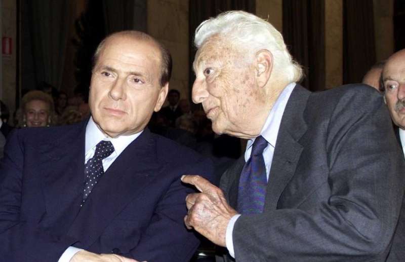 silvio berlusconi gianni agnelli