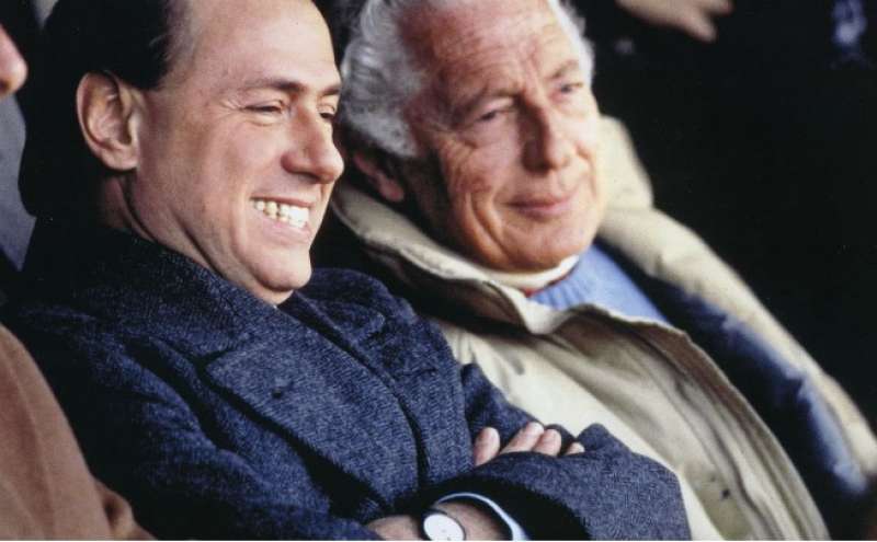 silvio berlusconi gianni agnelli