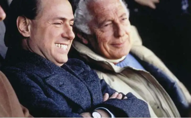  silvio berlusconi gianni agnelli 