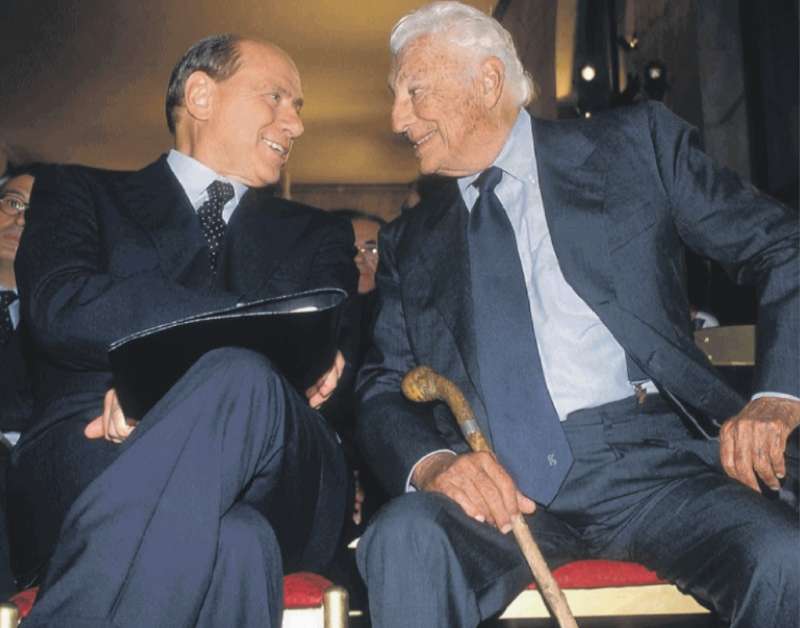 silvio berlusconi gianni agnelli