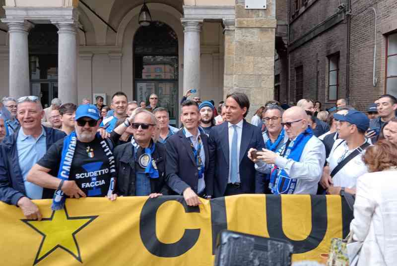 simone inzaghi a piacenza. 3