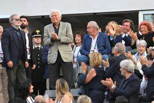 standing ovation per nicola pietrangeli foto gobbi gmt