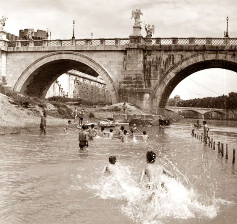 tevere balneabile