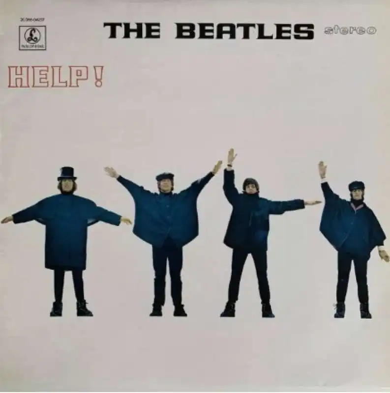 THE BEATLES HELP