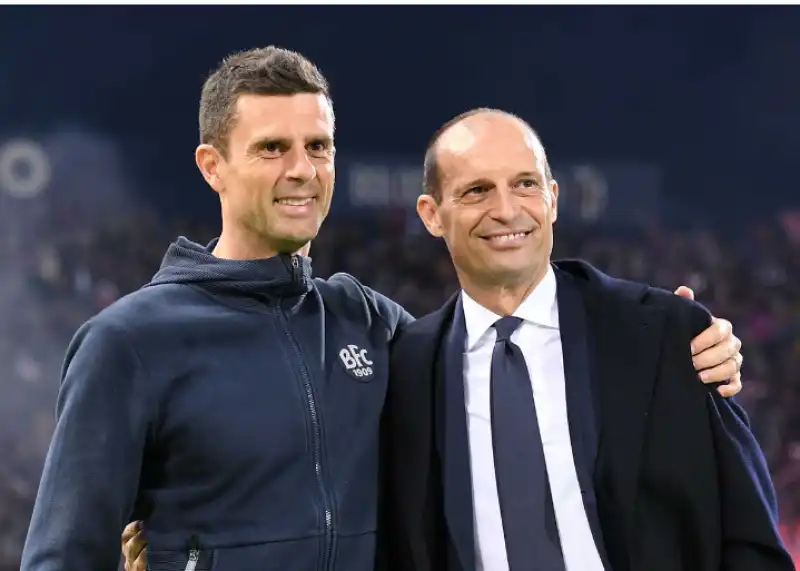 thiago motta allegri