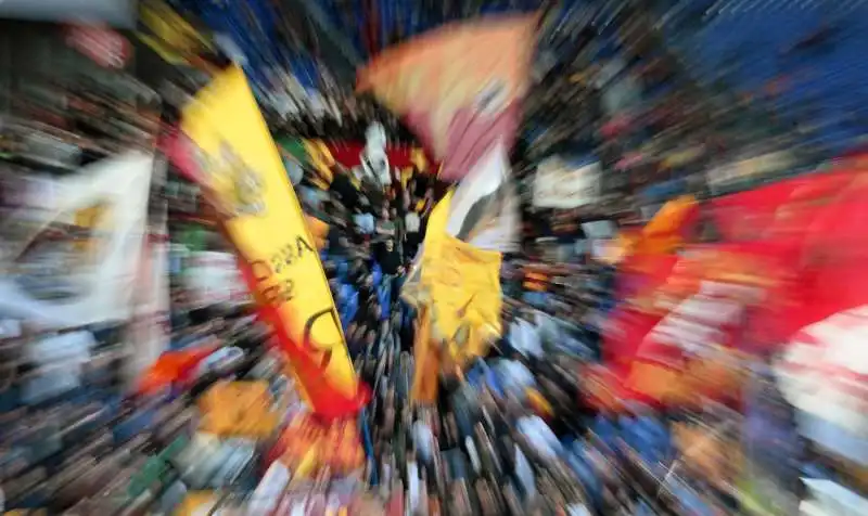 tifo roma foto mezzelani gmt10