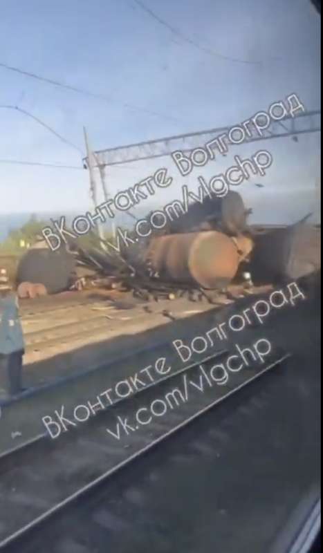 treno russo deragliato a volgograd 3