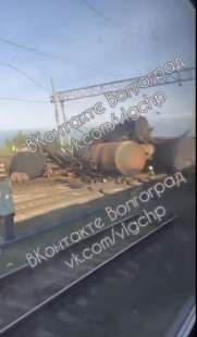 treno russo deragliato a volgograd 3