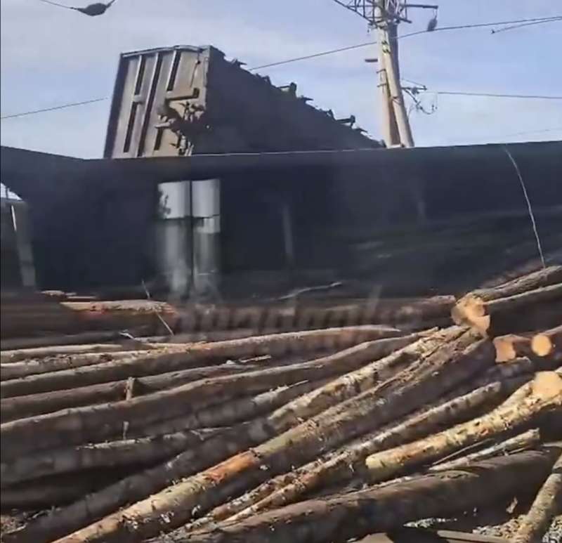 treno russo deragliato a volgograd 5