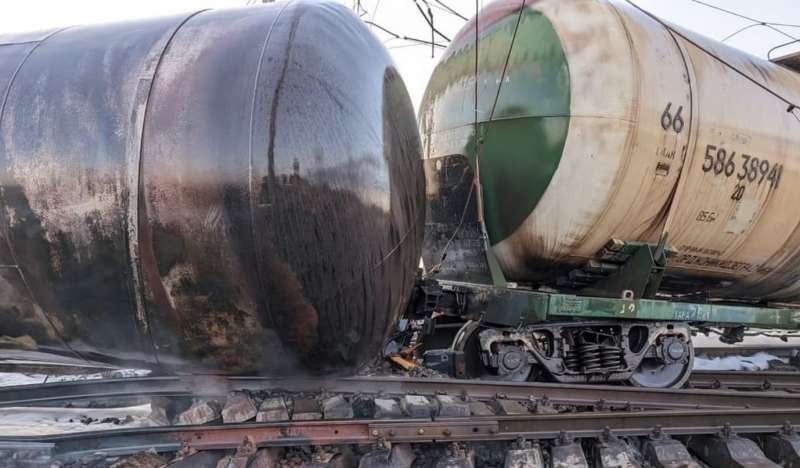 treno russo deragliato a volgograd 6