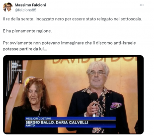 tweet cerimonia david donatello 8