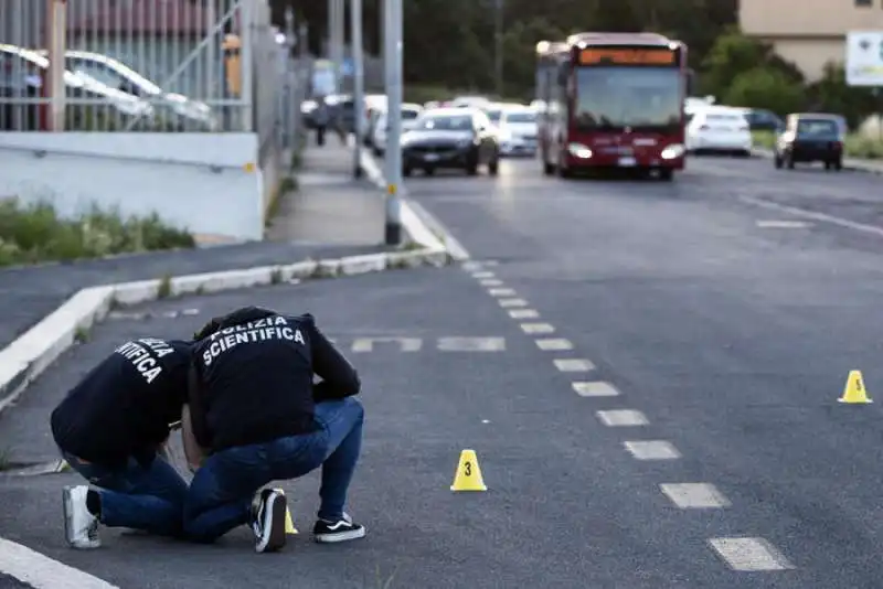 uccisione di Caterina Ciurleo per strada a roma 