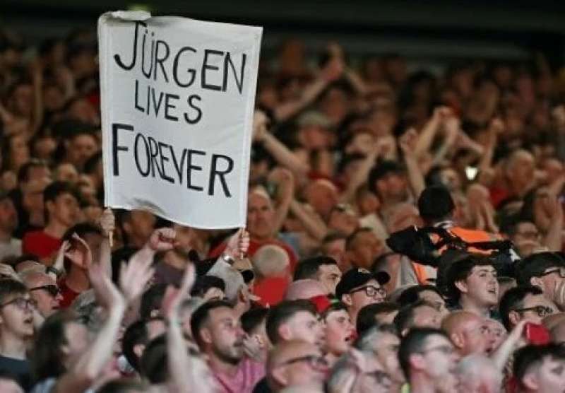 ultima partita di jurgen klopp ad anfield 1