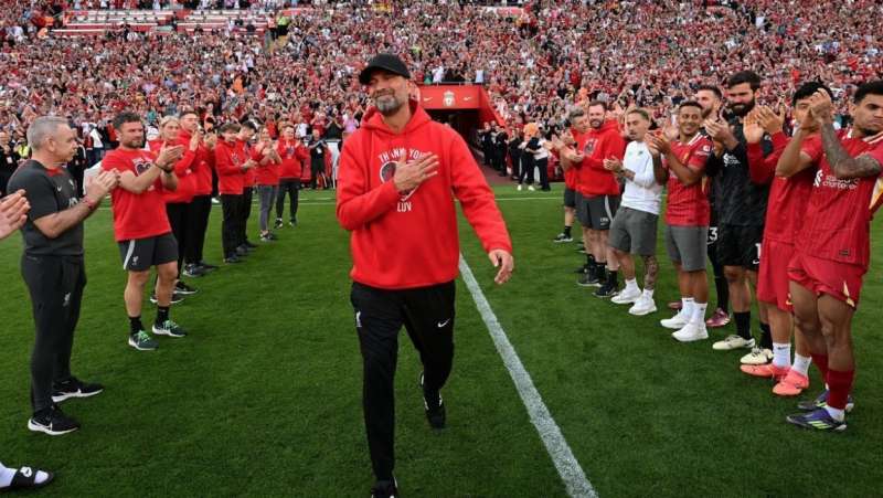 ultima partita di jurgen klopp ad anfield 2