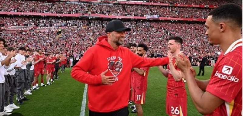 ultima partita di jurgen klopp ad anfield 4