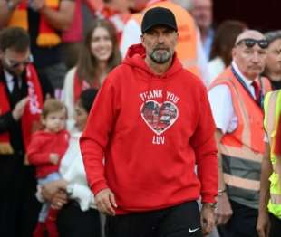 ultima partita di jurgen klopp ad anfield 5