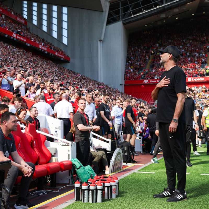 ultima partita di jurgen klopp ad anfield 7