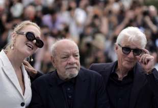 uma thurman paul schrader richard gere cannes 2024