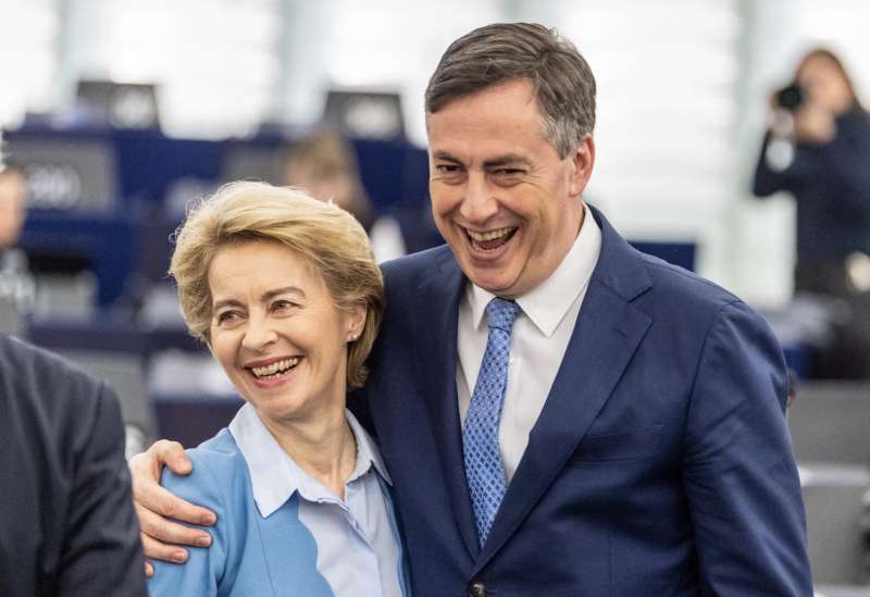 URSULA VON DER LEYEN - DAVID MCALLISTER