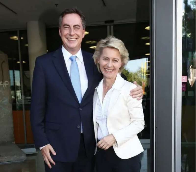 Ursula von der Leyen David McAllister