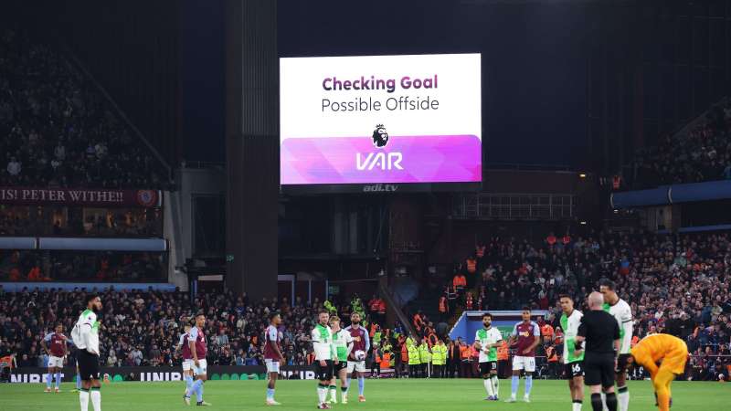 VAR IN PREMIER LEAGUE