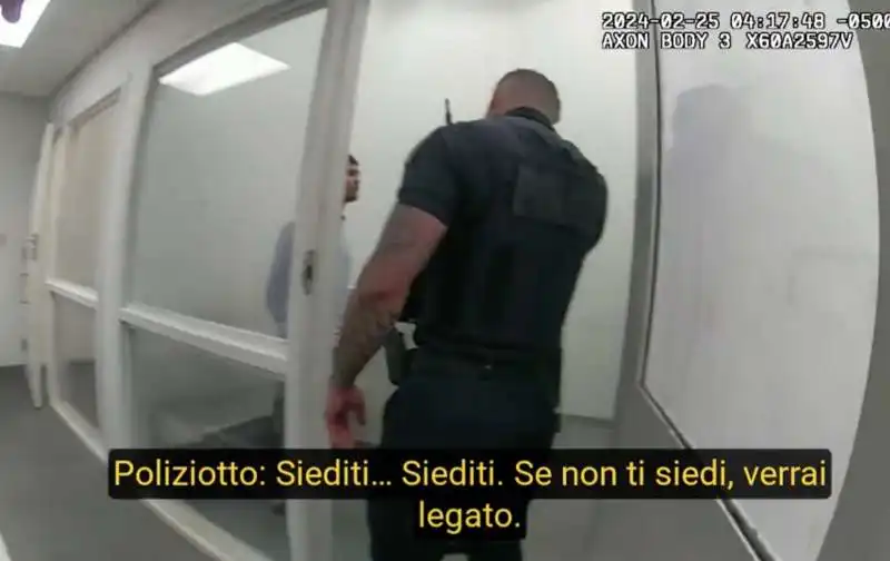 video dell'arresto di matteo falcinelli. 1