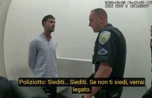 video dell'arresto di matteo falcinelli. 5