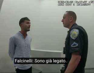 video dell'arresto di matteo falcinelli. 6