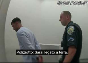 video dell'arresto di matteo falcinelli. 7