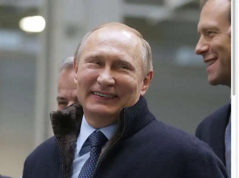 VLADIMIR PUTIN