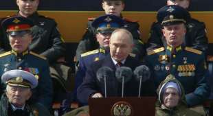 vladimir putin discorso alla parata della vittoria 2024 3