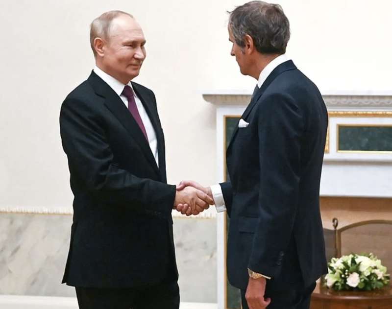 vladimir putin rafael grossi