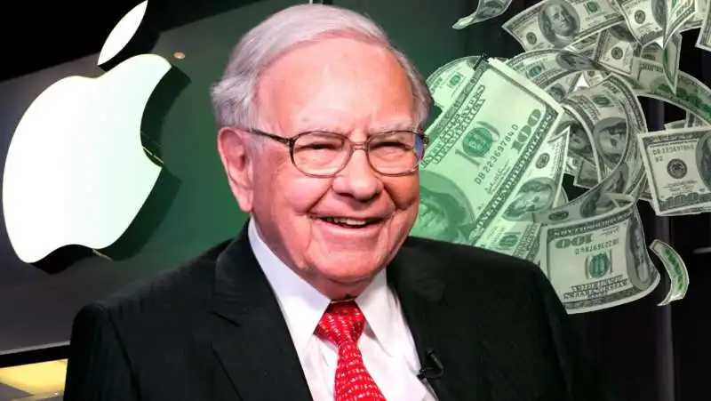 warren buffett e le azioni di apple