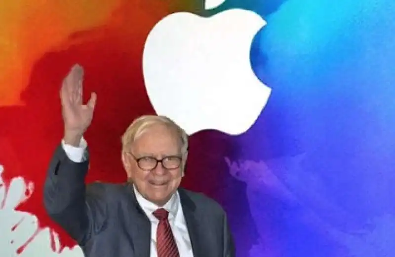 warren buffett e le azioni di apple 4