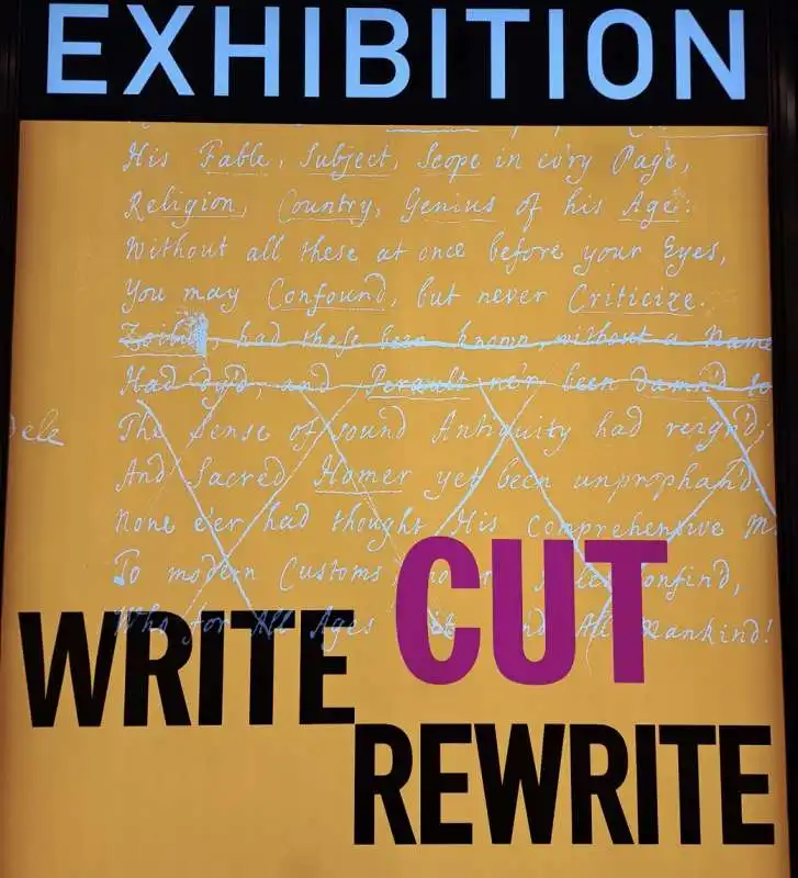 write cut review   bodleian libraries   oxford    4